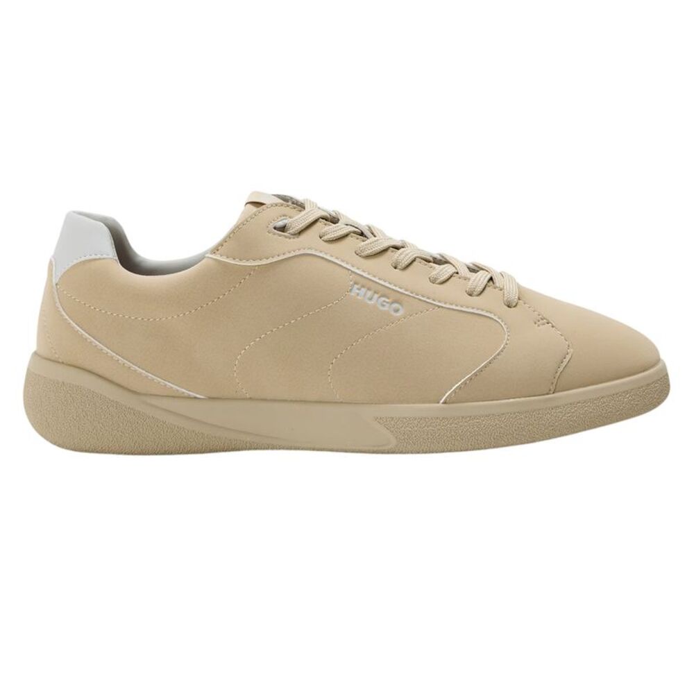 Hugo Mens Suede Sneakers / Medium Beige